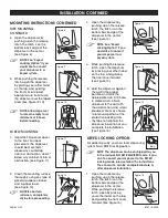 Preview for 2 page of U-Line H-3905 Quick Start Manual