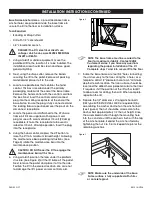 Preview for 3 page of U-Line H-3934 Manual