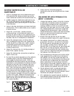 Предварительный просмотр 6 страницы U-Line H-3934 Manual