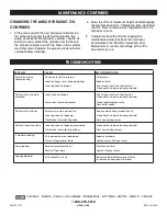 Предварительный просмотр 7 страницы U-Line H-3934 Manual