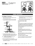 Preview for 1 page of U-Line H-3971 Assembly Instructions