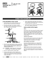 Preview for 3 page of U-Line H-3971 Assembly Instructions