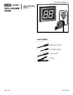 Preview for 1 page of U-Line H-4017 Manual