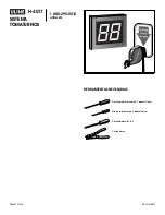 Preview for 7 page of U-Line H-4017 Manual