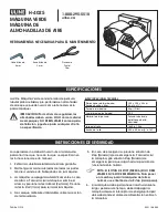 Предварительный просмотр 6 страницы U-Line H-4025 Manual