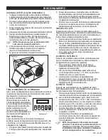 Preview for 7 page of U-Line H-4025 Manual