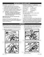 Предварительный просмотр 13 страницы U-Line H-4025 Manual