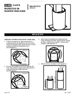 Preview for 2 page of U-Line H-4078 Manual