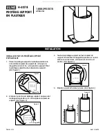 Preview for 3 page of U-Line H-4078 Manual