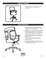 Предварительный просмотр 3 страницы U-Line H-4119 Manual