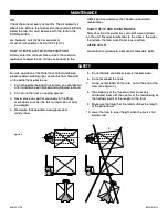 Preview for 2 page of U-Line H-4121 Quick Start Manual