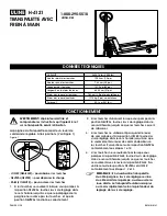 Preview for 5 page of U-Line H-4121 Quick Start Manual