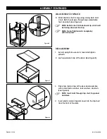 Preview for 3 page of U-Line H-4158 Manual