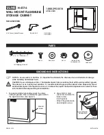 Предварительный просмотр 1 страницы U-Line H-4176 Manual