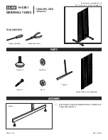 Preview for 1 page of U-Line H-4281 Assembly Instructions Manual