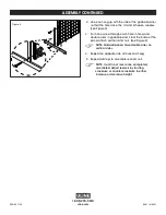 Preview for 2 page of U-Line H-4281 Assembly Instructions Manual