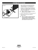 Preview for 4 page of U-Line H-4281 Assembly Instructions Manual