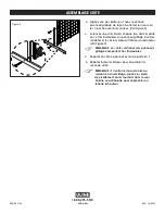 Preview for 6 page of U-Line H-4281 Assembly Instructions Manual