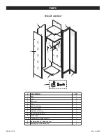 Preview for 2 page of U-Line H-4289 Assembly