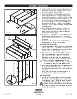 Preview for 4 page of U-Line H-4289 Assembly