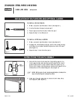 U-Line H-4295 Manual preview