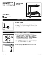 U-Line H-4378 Quick Start Manual preview