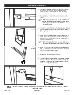 Preview for 2 page of U-Line H-4381 Manual