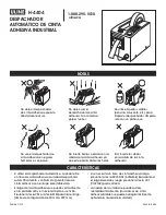 Предварительный просмотр 6 страницы U-Line H-4404 Manual