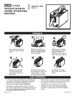 Предварительный просмотр 11 страницы U-Line H-4404 Manual