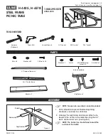 Предварительный просмотр 1 страницы U-Line H-4405 Assembly