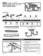 Предварительный просмотр 5 страницы U-Line H-4405 Assembly