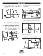 Предварительный просмотр 6 страницы U-Line H-4405 Assembly