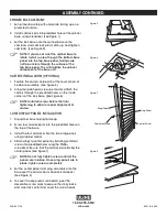 Предварительный просмотр 2 страницы U-Line H-4440 Manual