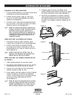 Предварительный просмотр 4 страницы U-Line H-4440 Manual