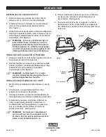 Предварительный просмотр 6 страницы U-Line H-4440 Manual