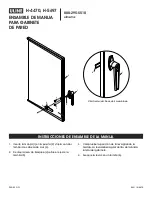 Предварительный просмотр 2 страницы U-Line H-4470 Assembly Instructions