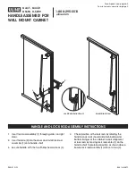 U-Line H-4471 Assembly Instructions предпросмотр