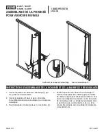 Предварительный просмотр 3 страницы U-Line H-4471 Assembly Instructions