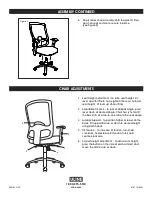 Preview for 3 page of U-Line H-4521 Assembly