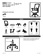 Preview for 4 page of U-Line H-4521 Assembly