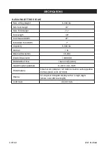 Preview for 3 page of U-Line H-4564 Manual