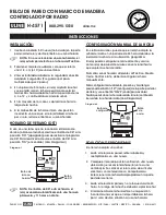 Preview for 2 page of U-Line H-4571 Instructions