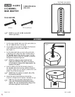 U-Line H-4590 Installation Manual preview