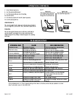 Предварительный просмотр 4 страницы U-Line H-4597 Quick Start Manual