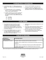 Preview for 4 page of U-Line H-4601 Quick Start Manual