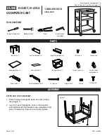 U-Line H-4607 Manual предпросмотр