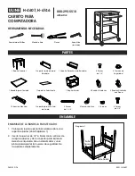 Предварительный просмотр 3 страницы U-Line H-4607 Manual