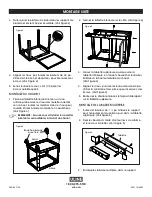 Предварительный просмотр 6 страницы U-Line H-4607 Manual