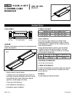 Preview for 1 page of U-Line H-4618 Quick Start Manual