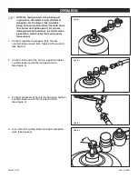 Предварительный просмотр 2 страницы U-Line H-4693 Assembly Instructions Manual